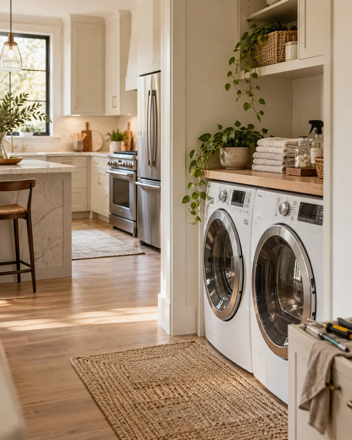 Appliance service in a Beaconsfield home